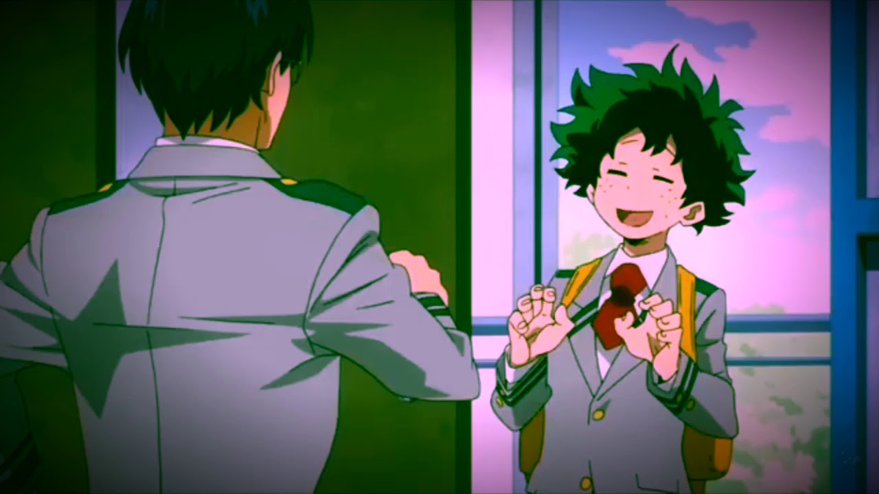 Bnha Iida amv: stronger