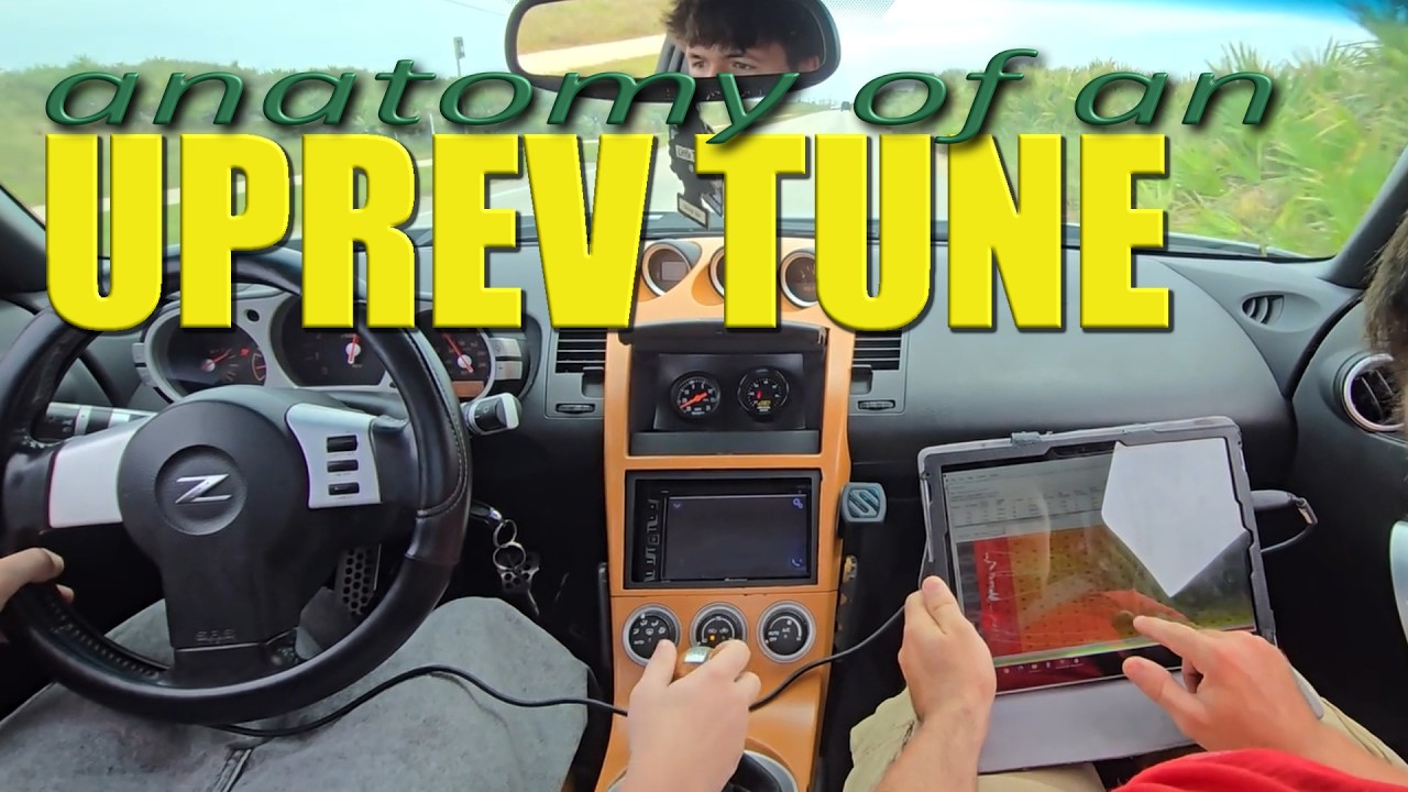 Мастер-класс по обмену знаниями от UpRev Tuning: Анатомия нашей прошивки для Turbo 350Z.