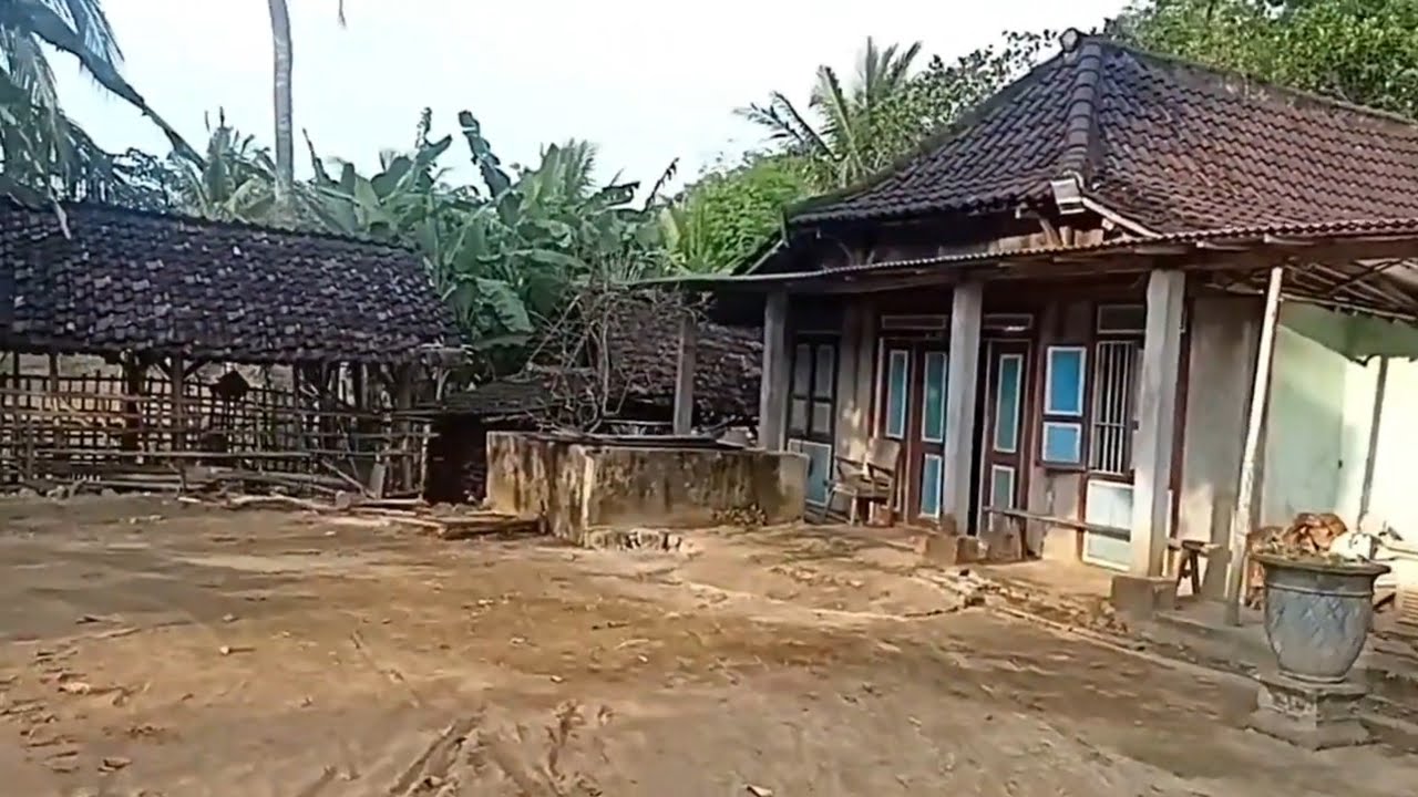 TENANG DAN DAMAI hidup di desa pedalaman Blitar Selatan 