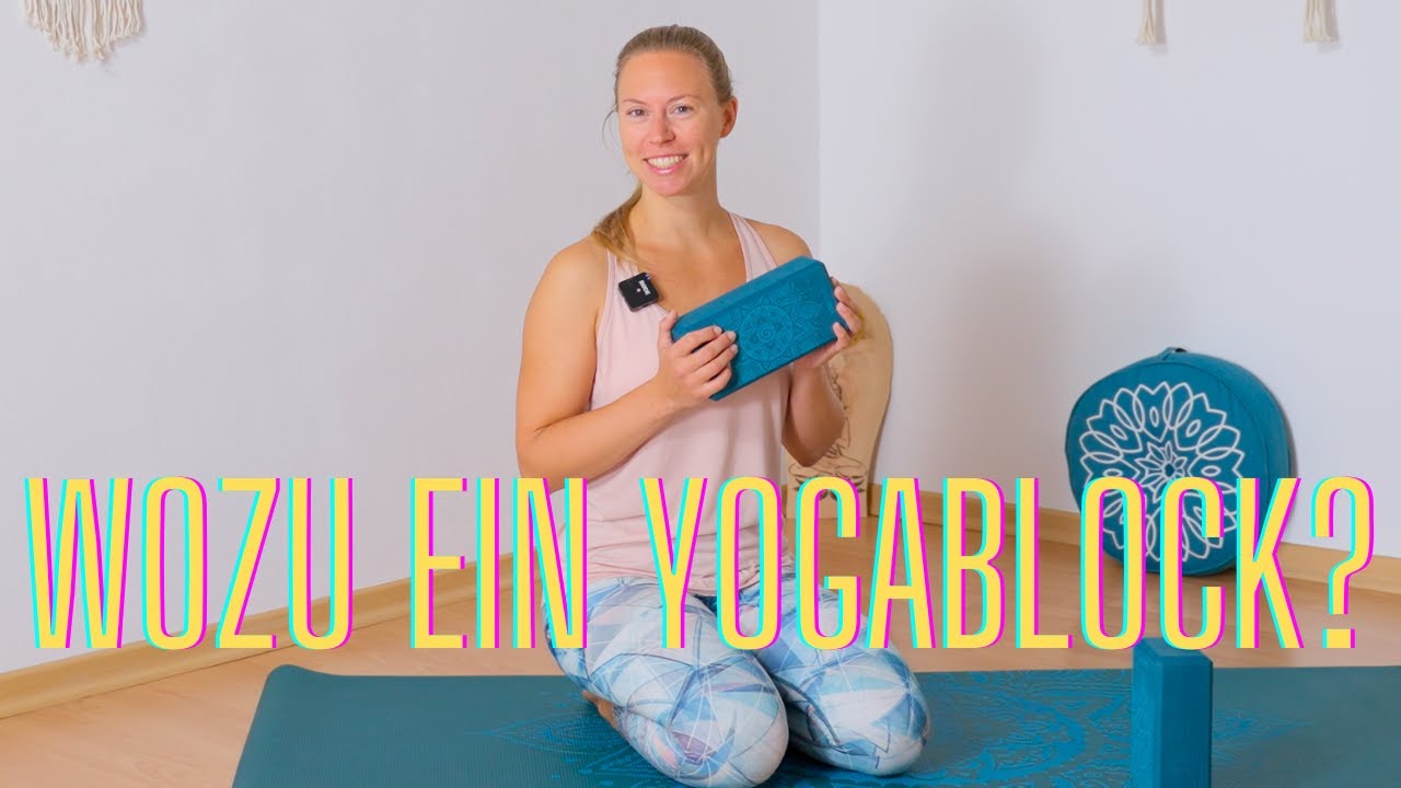 Wozu ein Yogablock?
