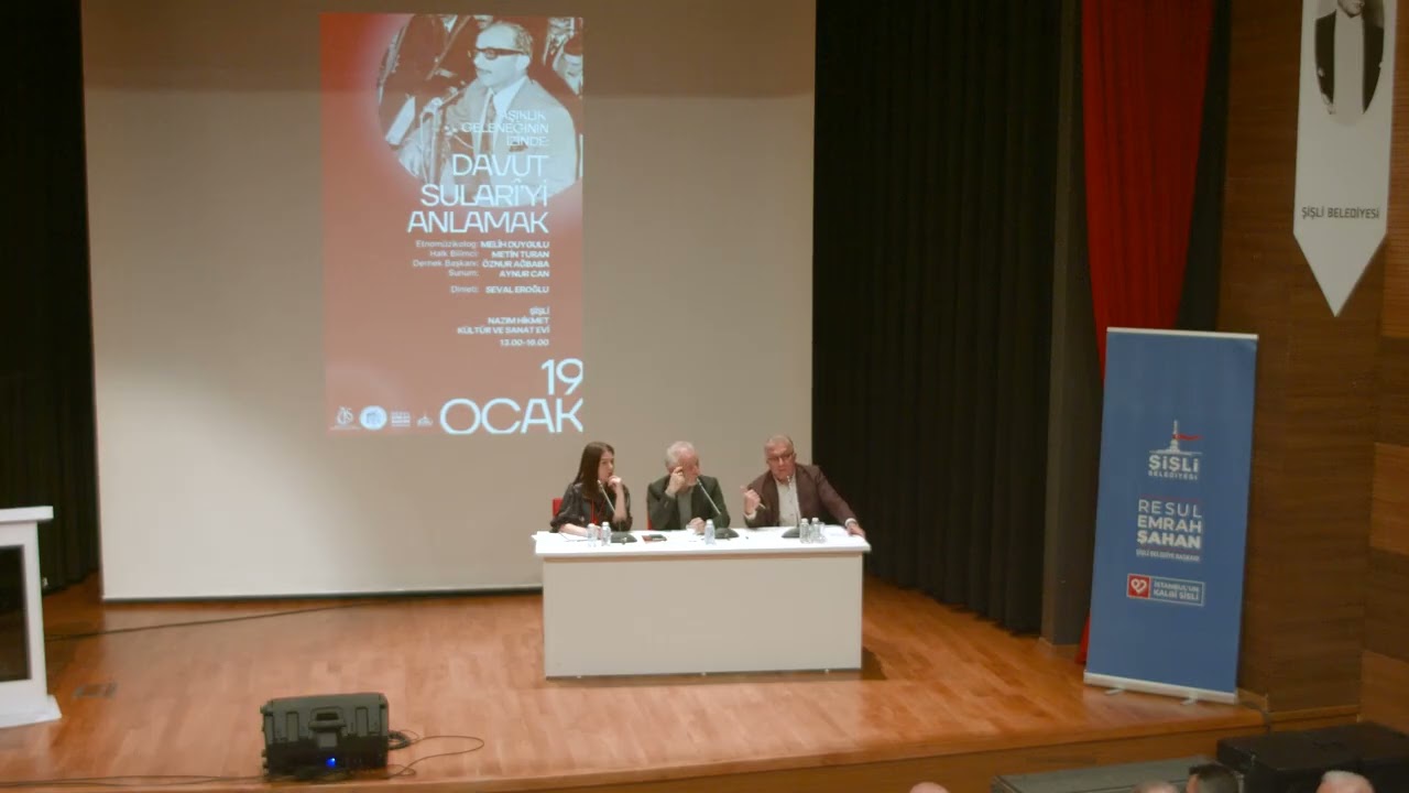 Âşıklık Geleneğinin İzinde; Davut Sulari’yi Anlamak Paneli. Bölüm 2