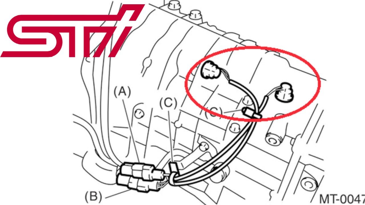 STi Back Up Light Switch (Dealership Trick)
