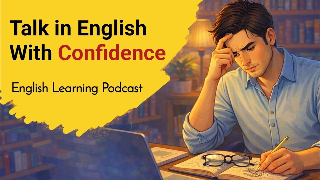Talk in English With Confidence | Speak Clearly | Graded Reader ✅ | English With Podcast 🎧