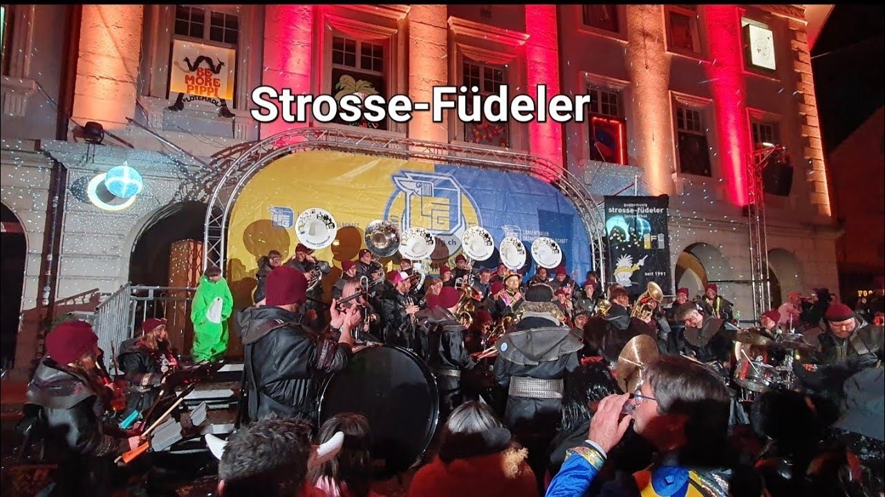 Guggespektakel Langenthal 2026 Stresse Füdeler  1 in 4k60fps