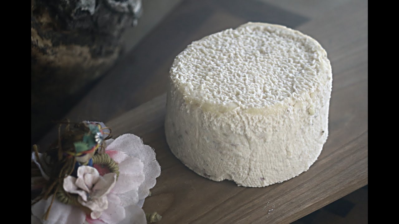 Comment faire un fromage de chèvre, kéfir #faitmaisonparclaudiab #fromage #kéfir  #kefir