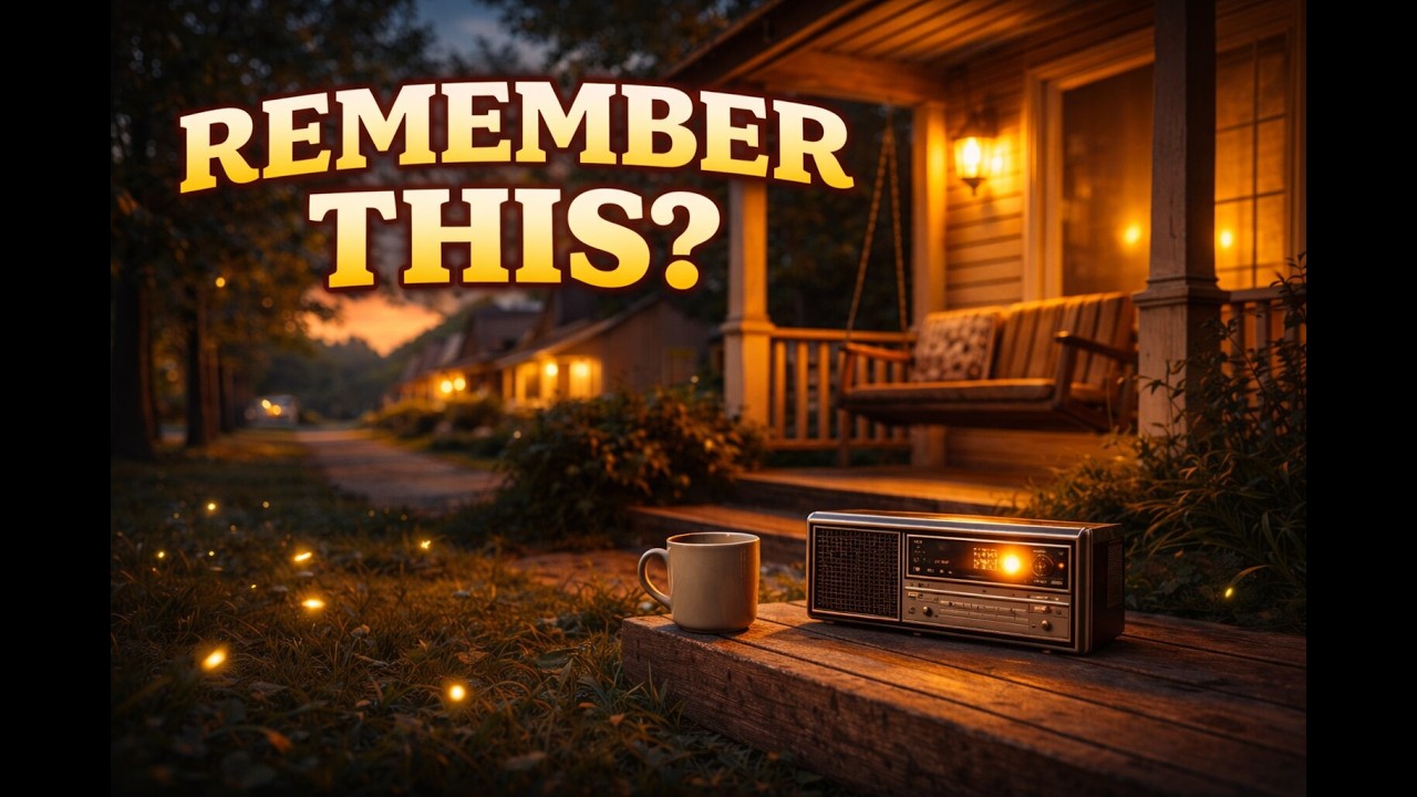 The Way Music Felt in the 70s | Nostalgic Stories to Fall Asleep To
