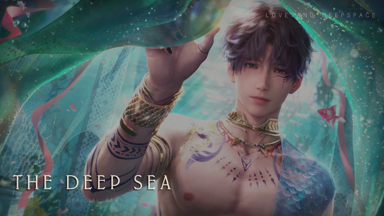 [BGM] The Deep Sea -  Rafayel 'When Tides Echo' Event Theme | Love and Deepspace Original (HQ)