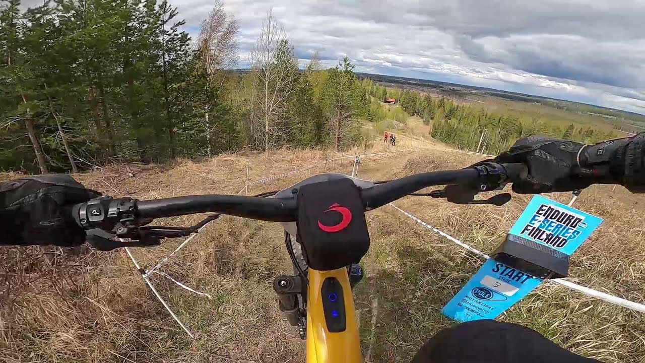 Enduro E-Series Finland 2022 - ESM1 Kalpalinna - Erikoiskokeet GoPro