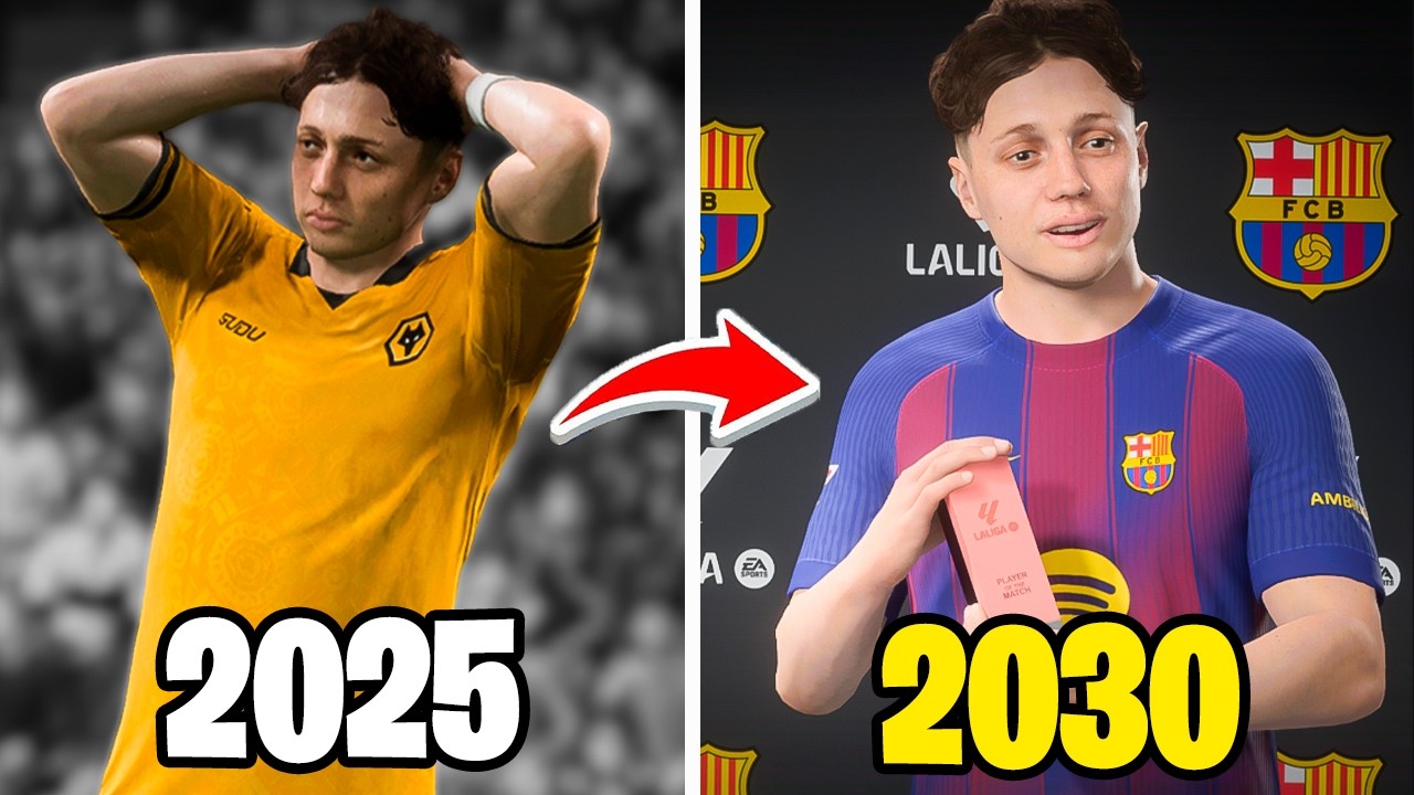 Odehr&aacute;l jsem Kari&eacute;ru Ladislava Krejč&iacute;ho v FC26! 🤩
