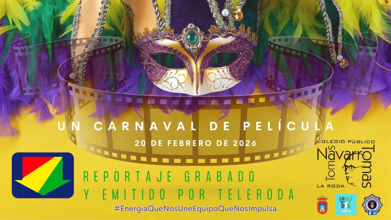 Desfile de Carnaval TNT 2026 por Teleroda. 