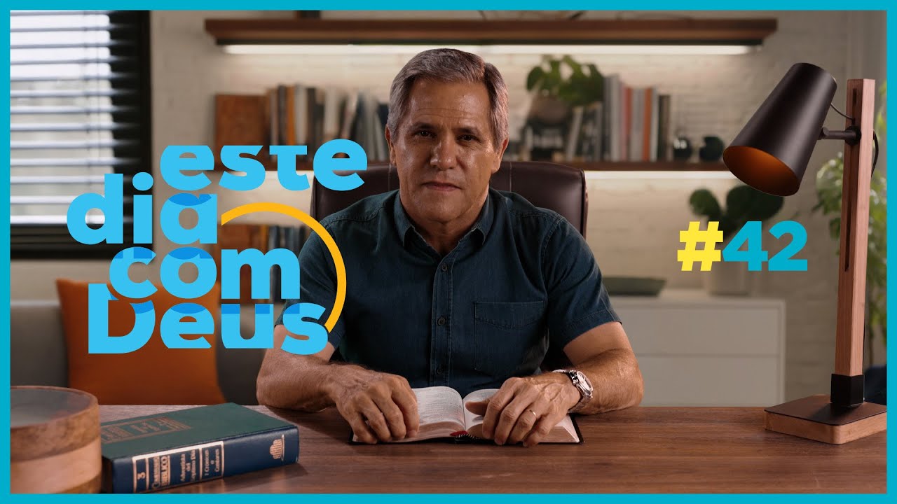 #42 A disciplina do Senhor   | Este Dia Com Deus - Pr. Gilson Brito