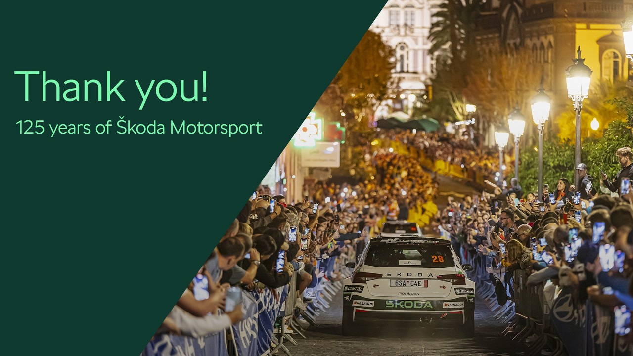 125 Years of &Scaron;koda Motorsport