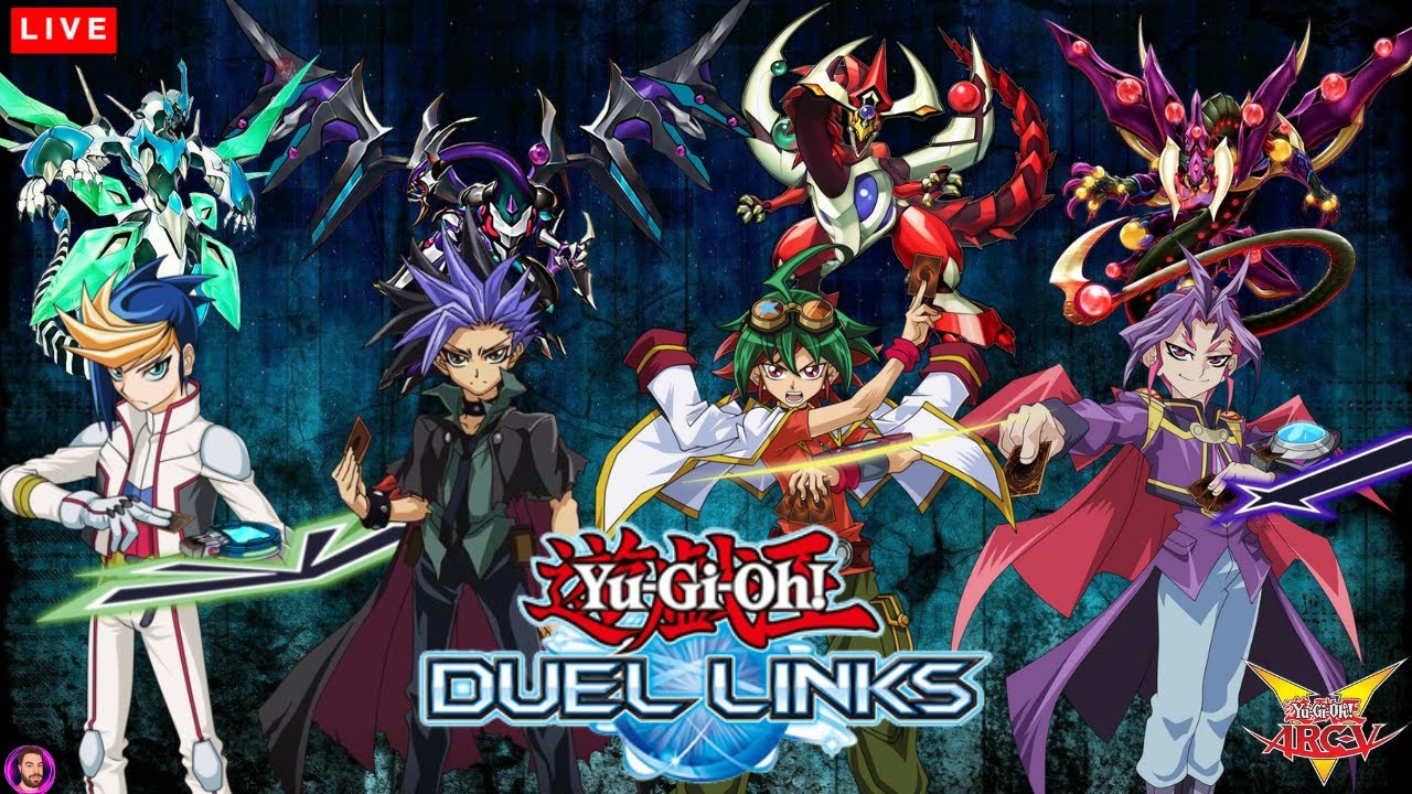 بث مباشر #110# أخبار قدوم شخصية Yuri + تحدي المتابعين  Yu Gi Oh Duel Links