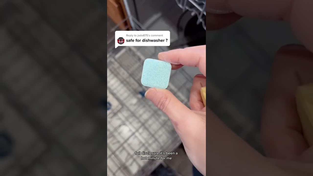 Active’s dishwasher cleaning tablets FTW