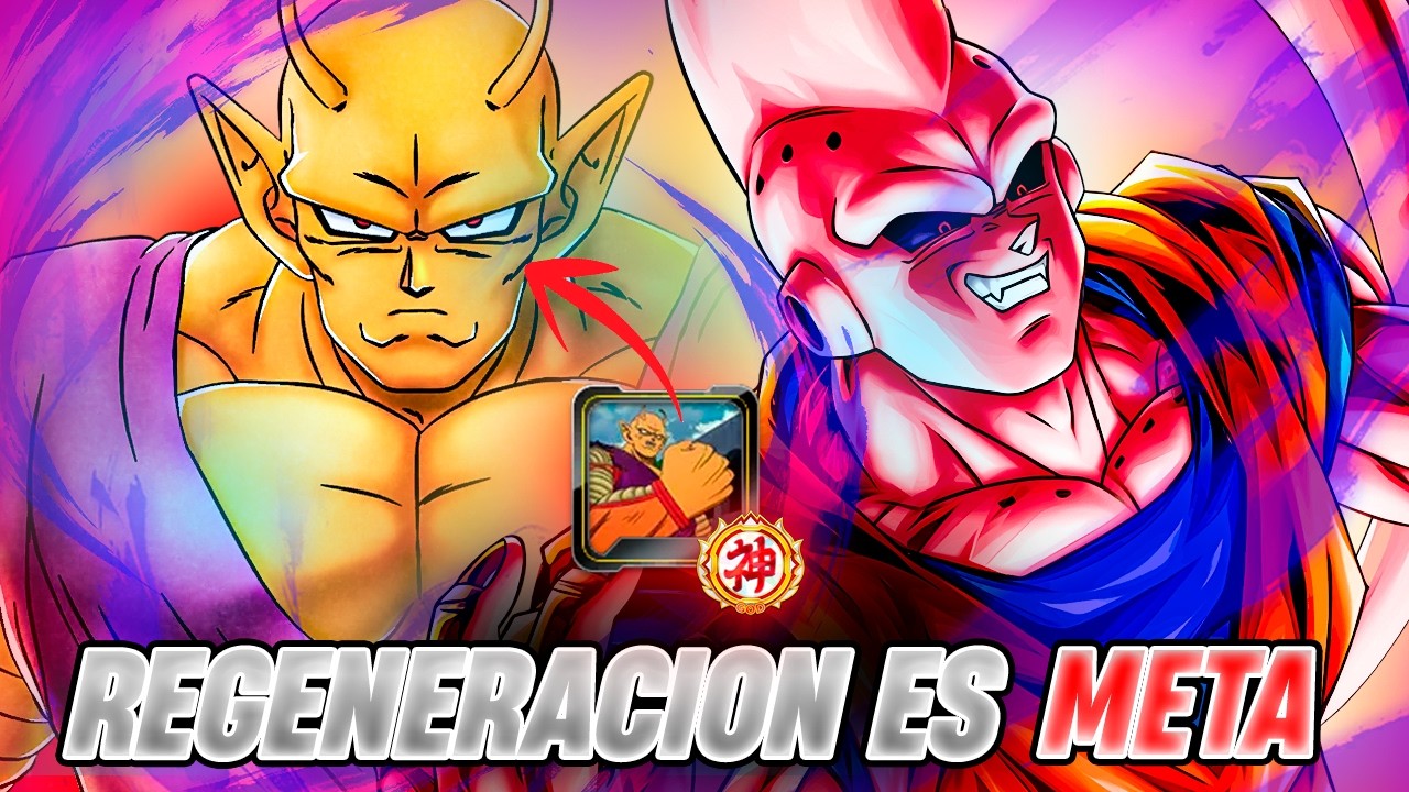 Buuhan con Piccolo hacen que regen sea meta! #dragonballz #dbl #dragonballlegends 