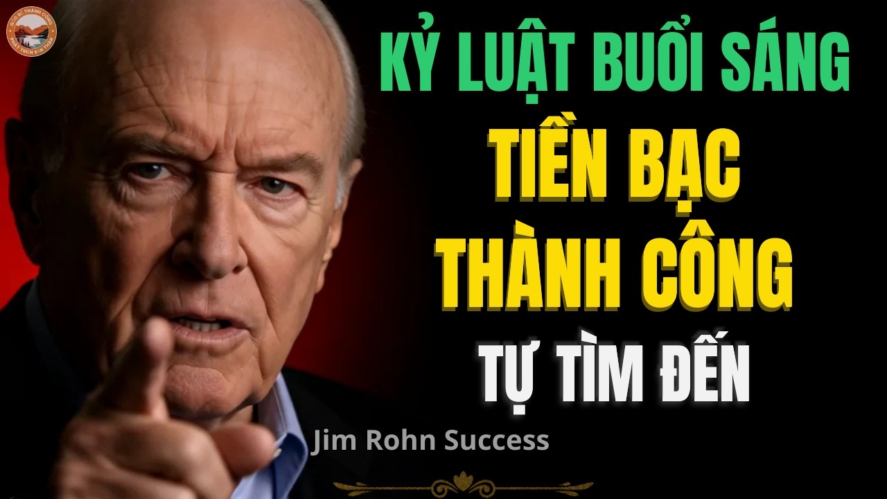 Người Thành Công Thức Dậy Khi Bạn Còn Ngủ: Sự Khác Biệt Nằm Ở Kỷ Luật | Bài Học Từ Jim Rohn