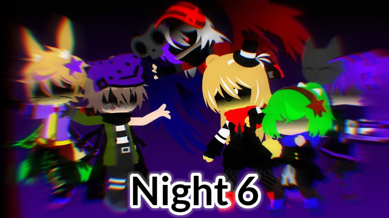 FNIA 2 || Night 6 Part 3 || Delta_Kaisen!