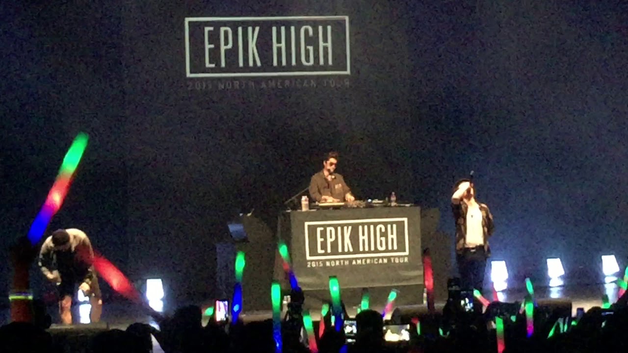 EpikHighTour 2015 LA - Tablo Introduction