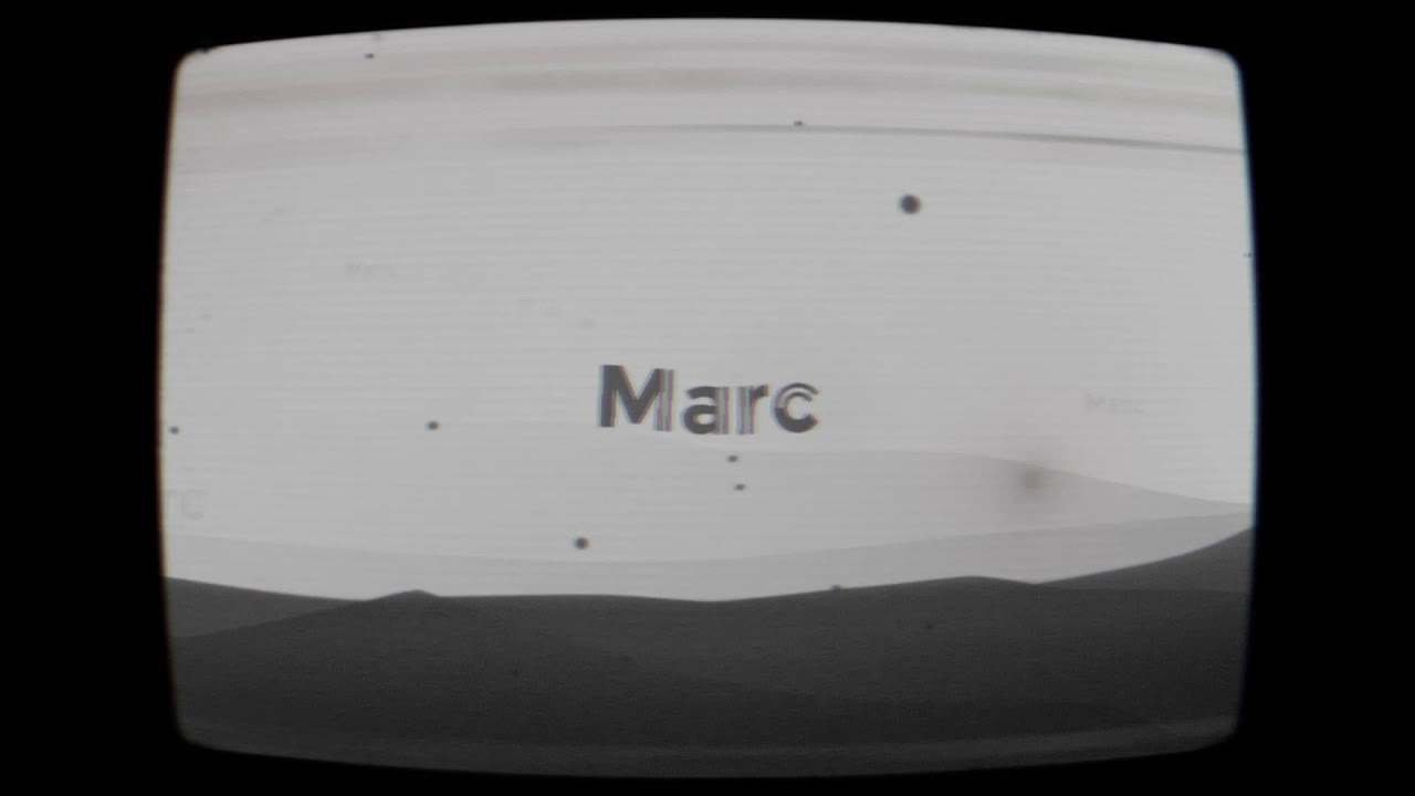 Marc has a bad slogan.