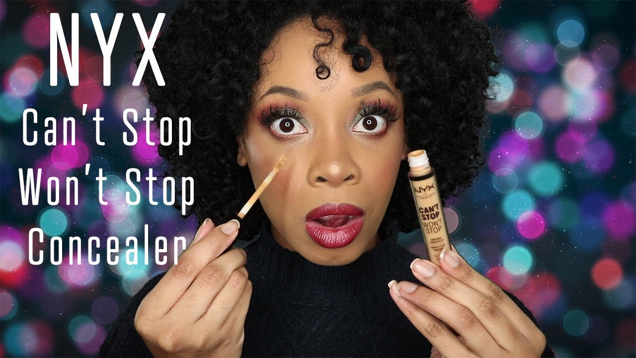NEW Concealer Review: NYX Can't Stop Won't Stop - Is this drugstore concealer a high end dupe??