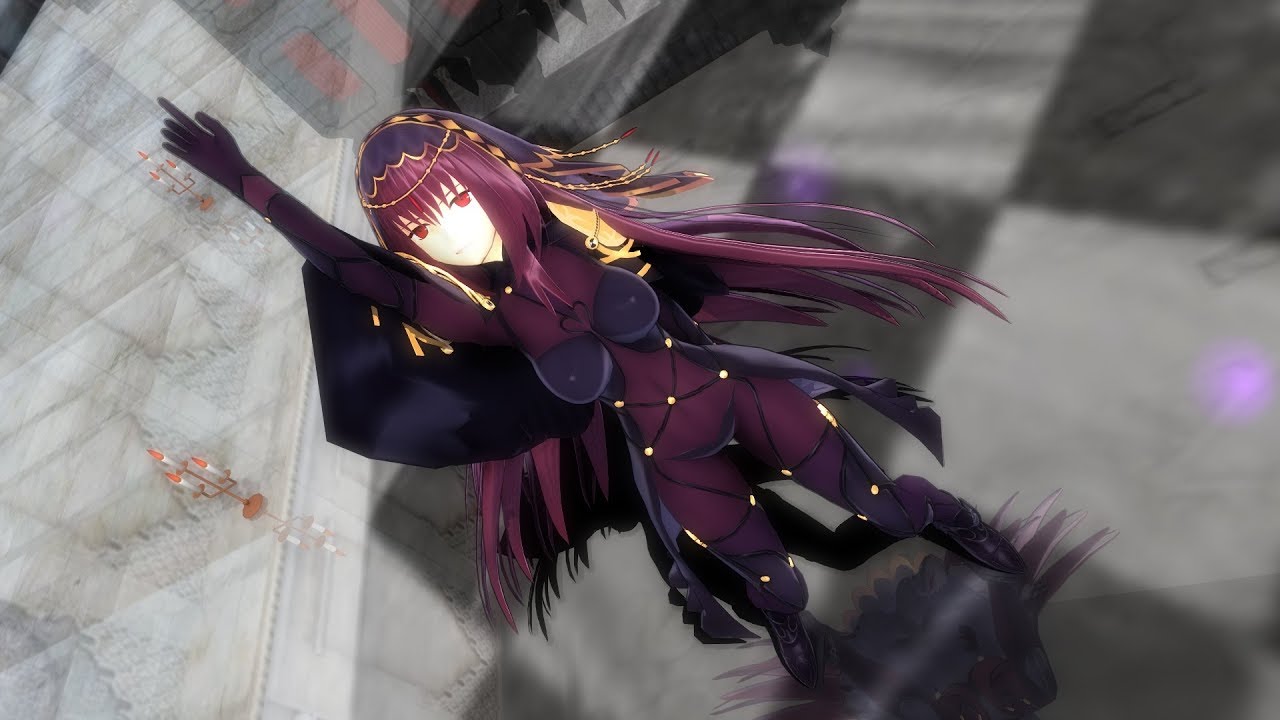 【MMD】『走れ』【GUMI】スカサハ（Scathach）【Fate/Grand Order】Full HD 60FPS