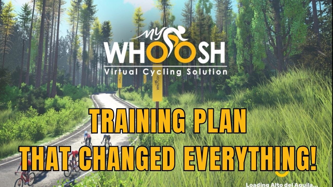 Training Plan that Changed Everything! - MyWhoosh - Beginner FTP Training Plan