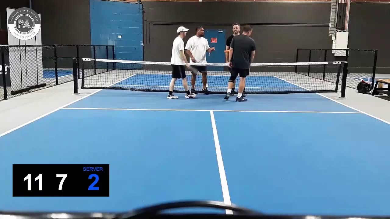 LIVE: [Pickleball] Dink & Drive Port Melbourne - Saturday 6th December 2025