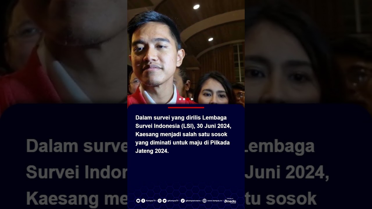 Ditanya Maju di Pilkada Jakarta atau Jateng, Ini Jawaban Kaesang #shorts #pilkadaserentak2024