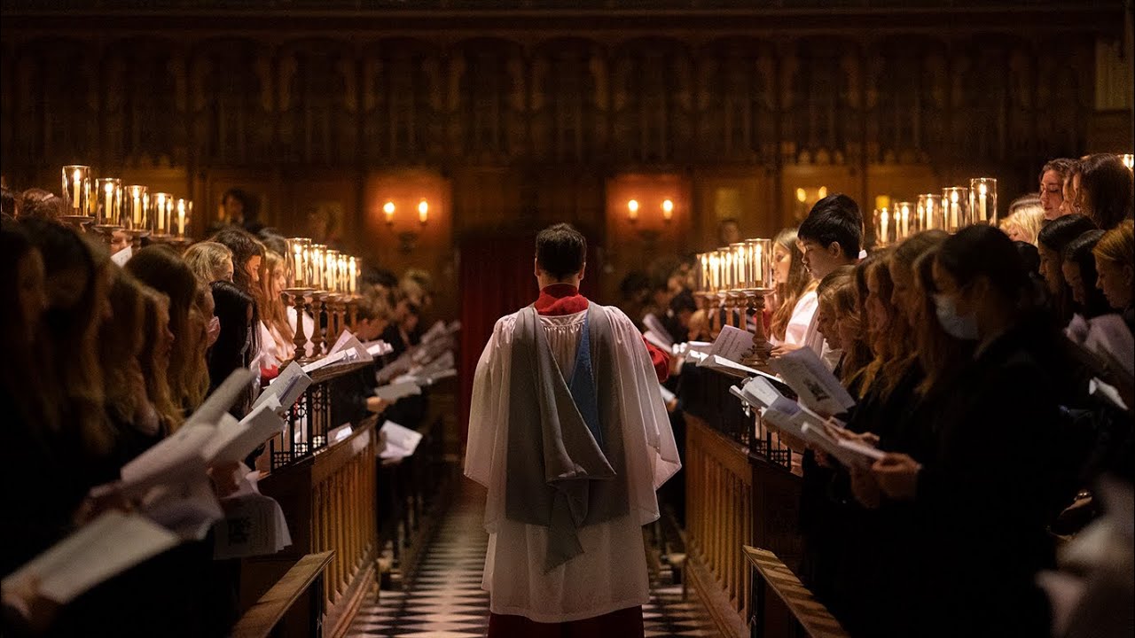 Cheltenham College Carol Service, Friday 24 December 2021