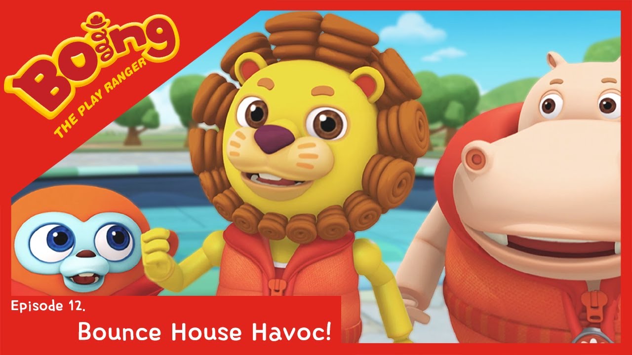 [Boing The Play Ranger] - EP12. Bounce House Havoc! [English Version]
