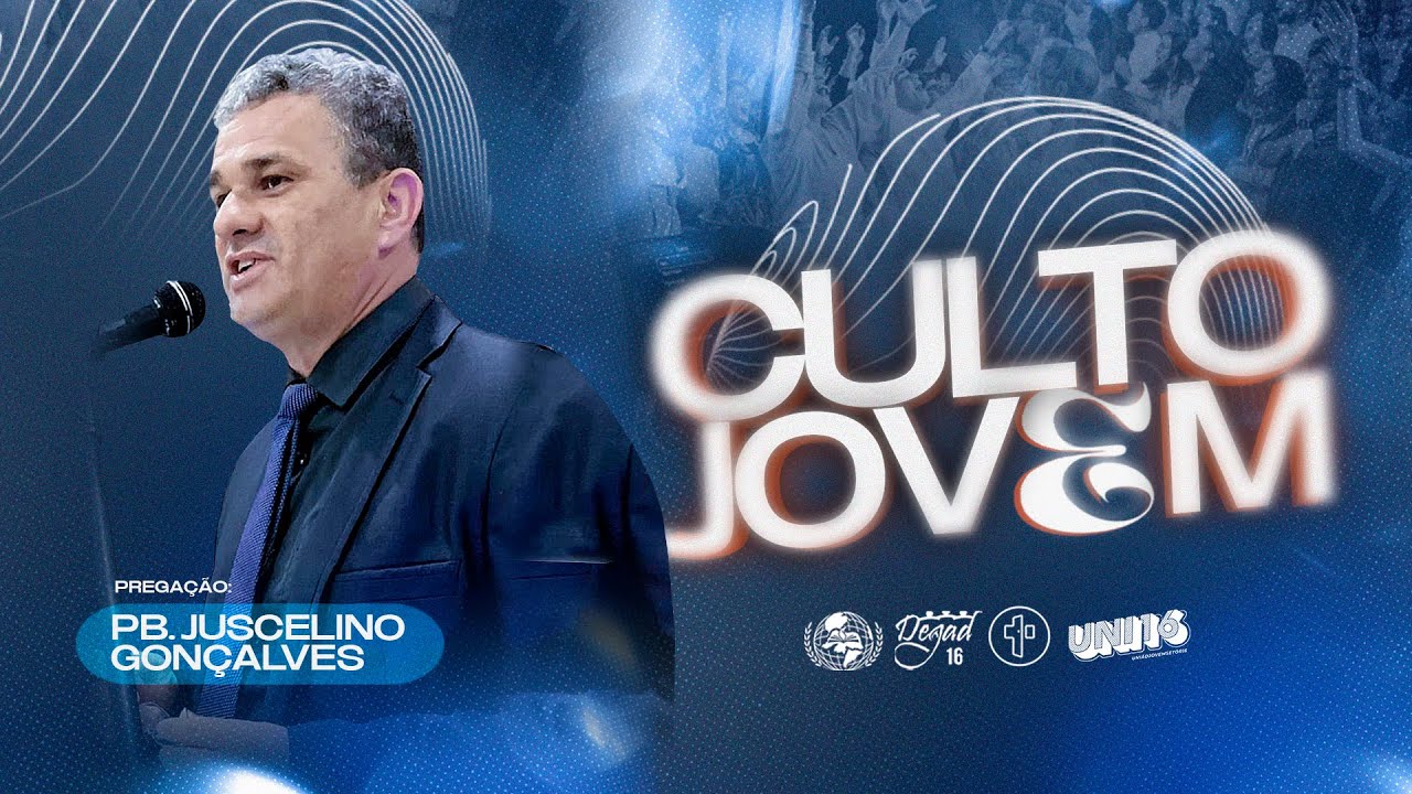 CULTO DE JOVENS #DEJAD16 | 08/02/2026 - DOMINGO