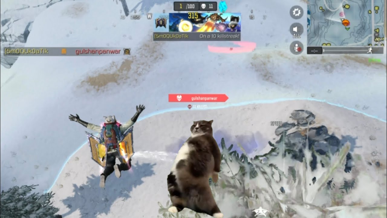 MEOW TROLLING 🧌 NOOBS WITH LEGENDARY SMRS HADOKEN 😸