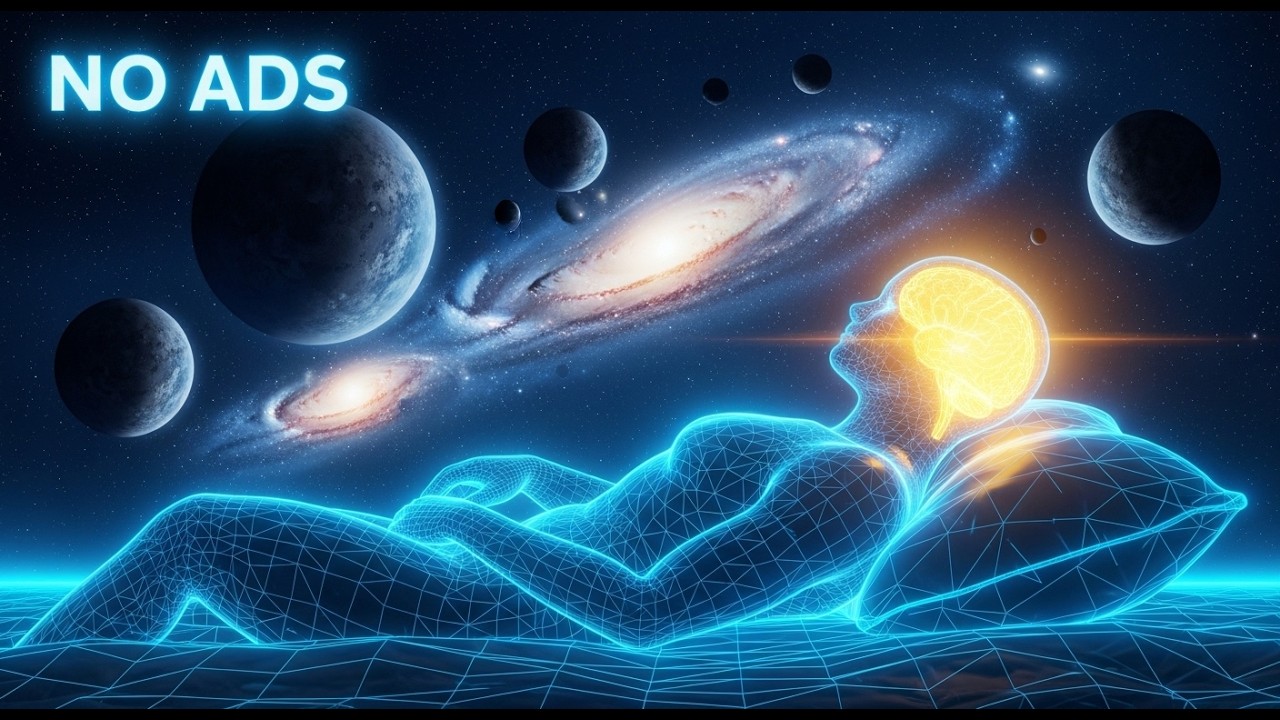 432Hz + 528Hz + 741Hz | The DEEPEST Healing Sleep: Whole Body Regeneration, Relieve Stress