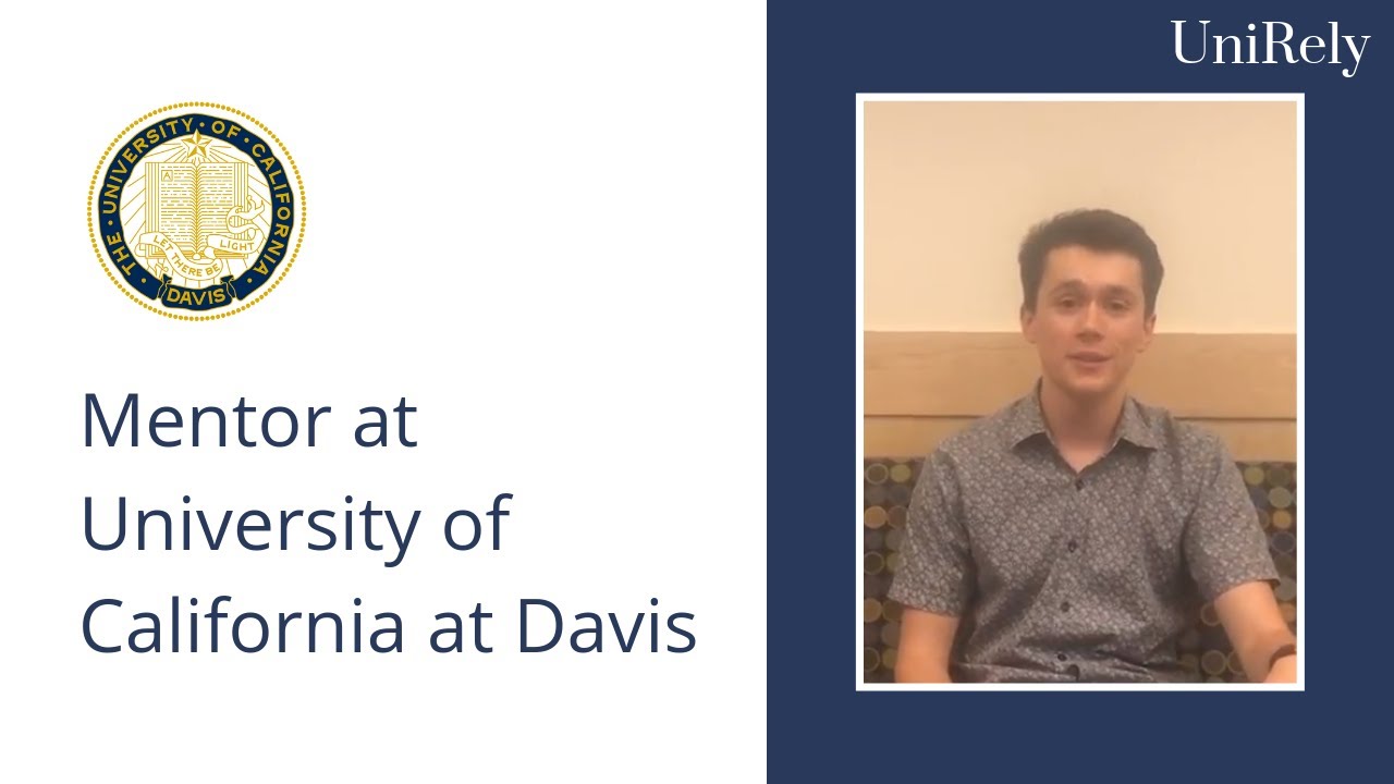 Living on campus at University of California at Davis | UniRely&rsquo;s Mentor at UC Davis