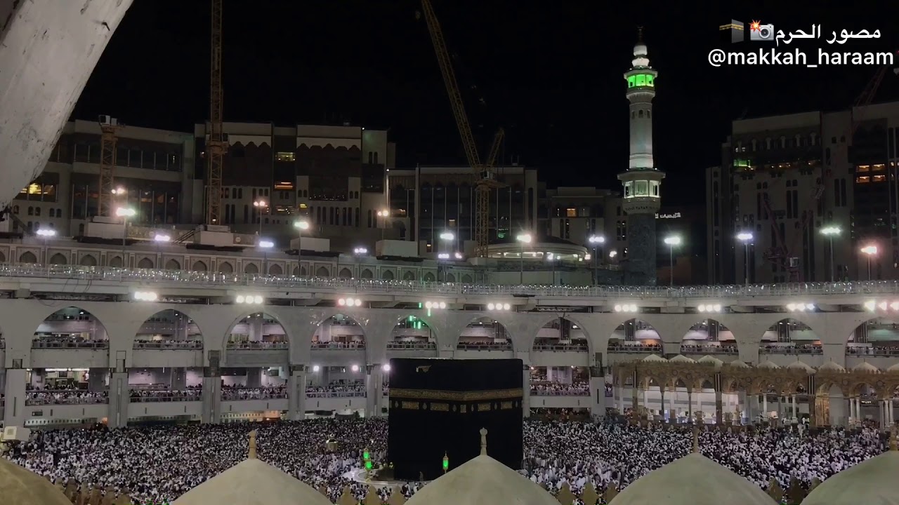 ‏اذان العشاء من المسجد الحرام المؤذن احمد خوجة يوم الاثنين ١٥-٩-١٤٤٠هـ