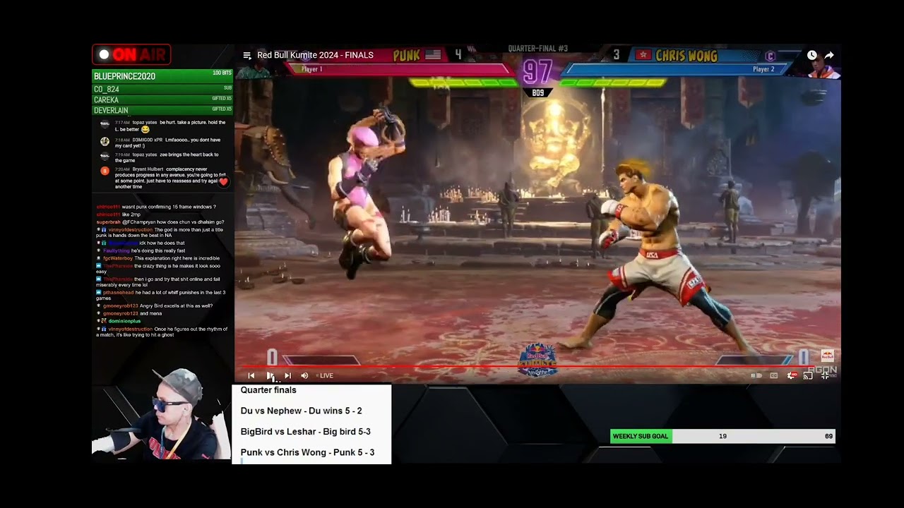 Secret Discord Tech #4 Punk's footsies explained by FChamp