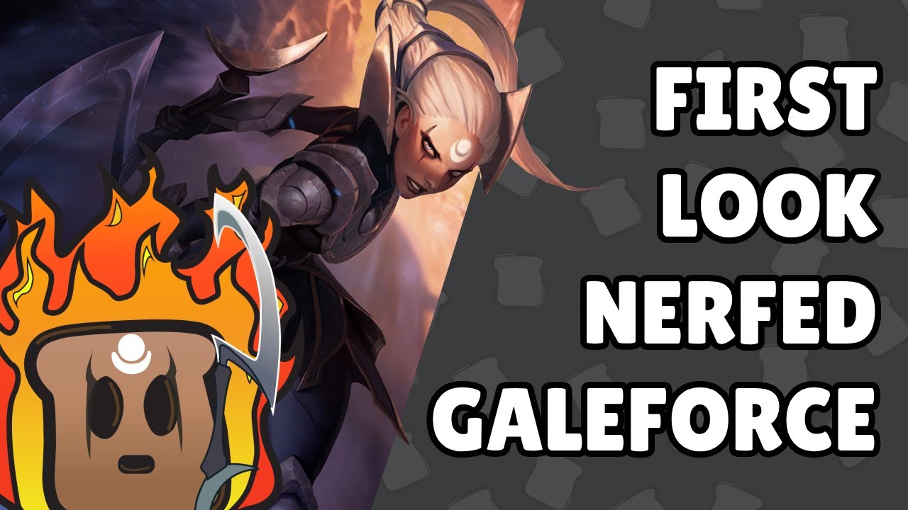 Diana with Nerfed Galeforce | Path of Champions