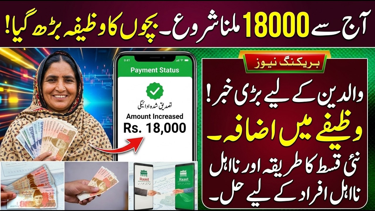 **Big Update 2026: 90 Lakh New Women Added | BISP 14500 Payment Start Date & Full Details**