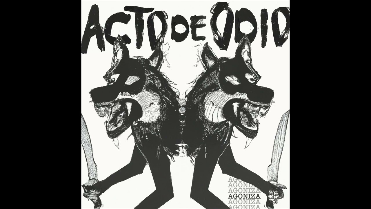 Acto de Odio - Agoniza (Full EP - 2023)