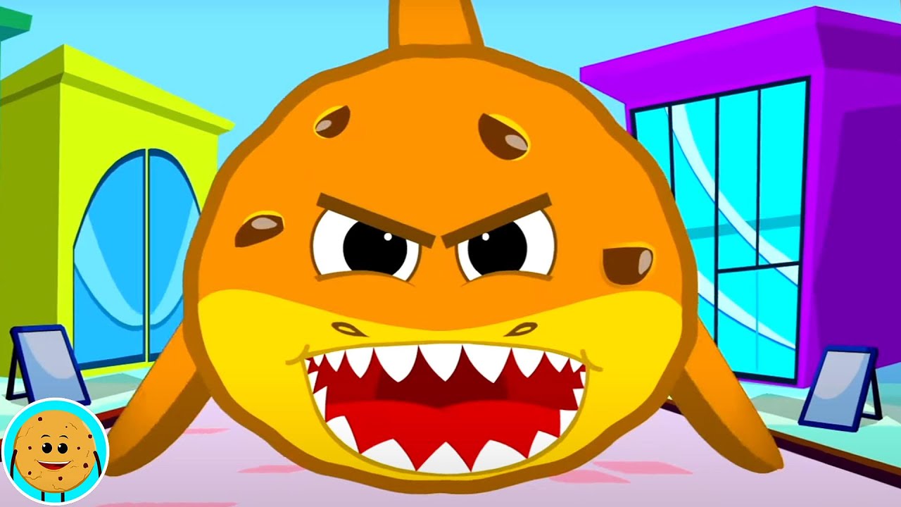 Scary Flying Shark, Halloween Nursery Rhymes and Spooky Song