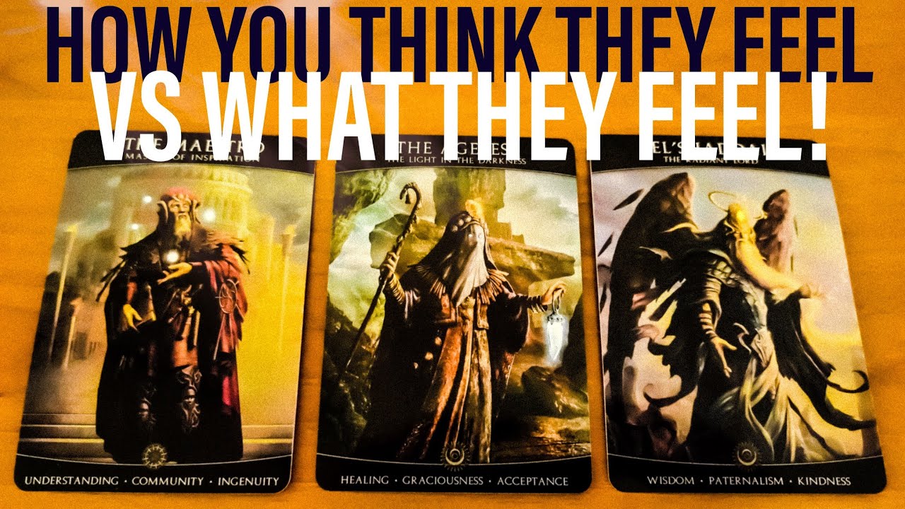 🪄🌓💫 HOW YOU THINK THEY FEEL VS WHAT THEY ACTUALLY FEEL! ☀️🪄 PICK A CARD TIMELESS TAROT READING
