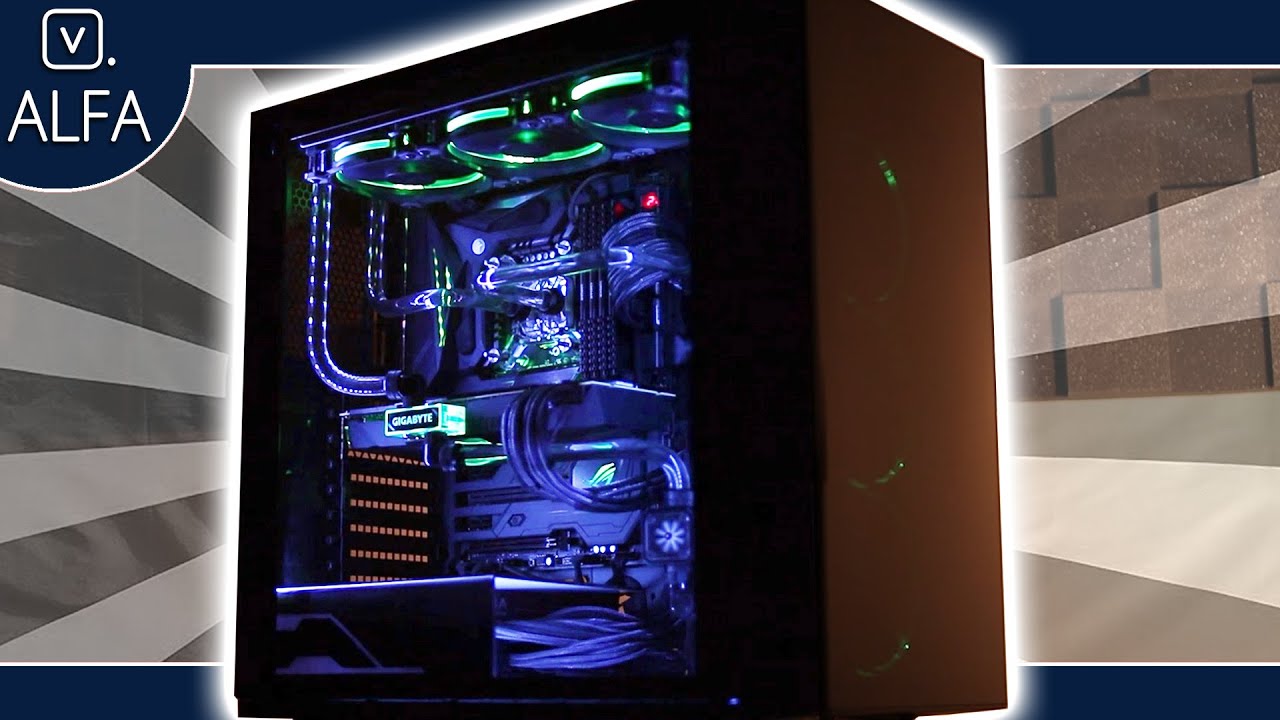 Timelapse: Limpeza e montagem do watercooler com a Gigabyte RTX 2080 Super Gaming OC Waterforce WB !