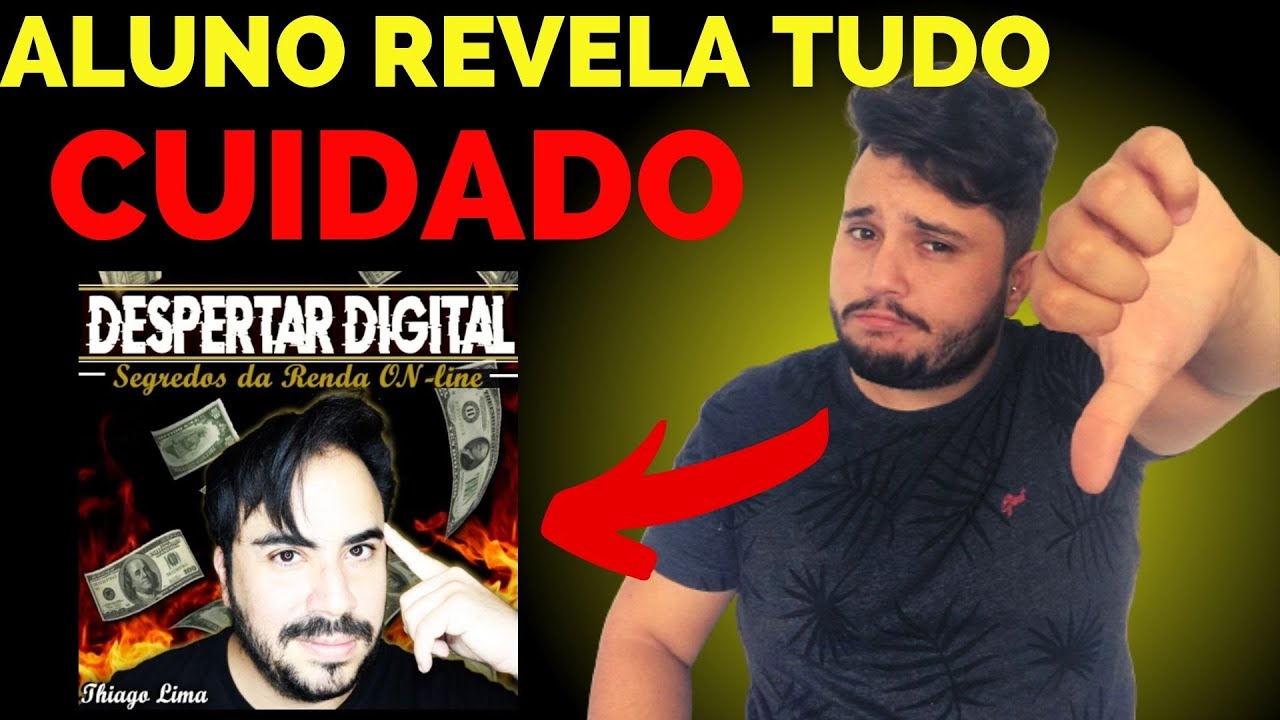 Desperta Digital Funciona? Despertar Digital Thiago Lima Curso? Despertar Digital vale a pena? Golpe