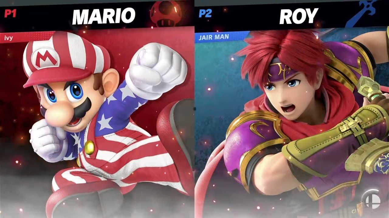 Lucas (Roy) vs Shrimp4Life (Mario) - Winners Semifinals - WGAC #132