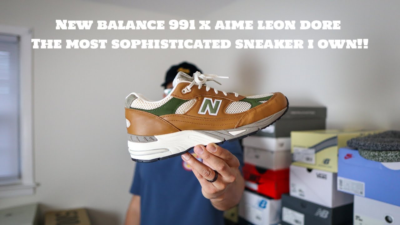 New Balance 991 x Aime Leon Dore - The Most Sophisticated Sneaker I Own