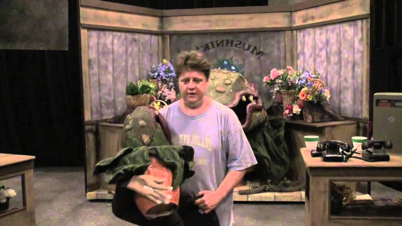 commonREEL: Making Audrey II Come to Life