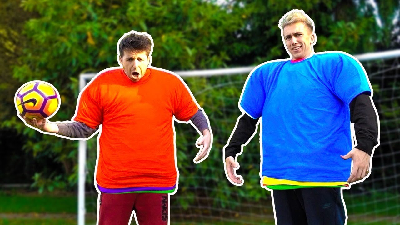 REVERSE STRIP FOOTBALL CHALLENGE vs SIMON