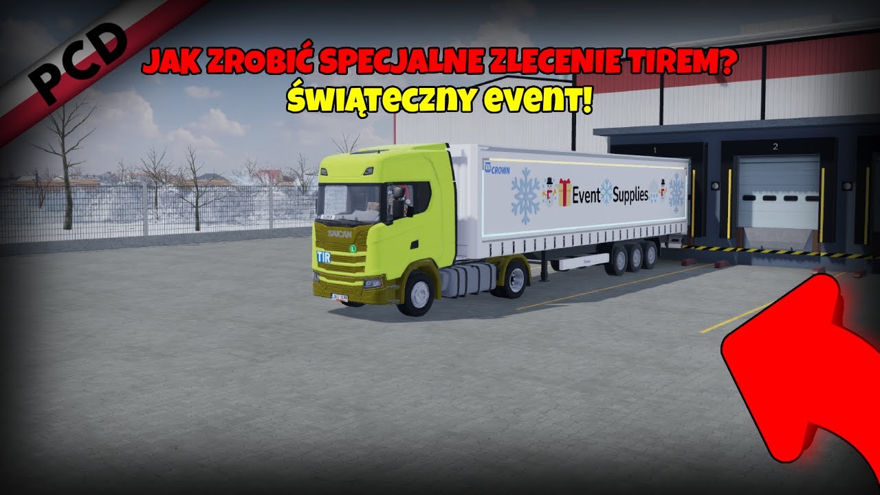 🎅JAK DOSTARCZYĆ SPECJALNĄ DOSTAWĘ NA EVENCIE ŚWIĄTECZNYM!?