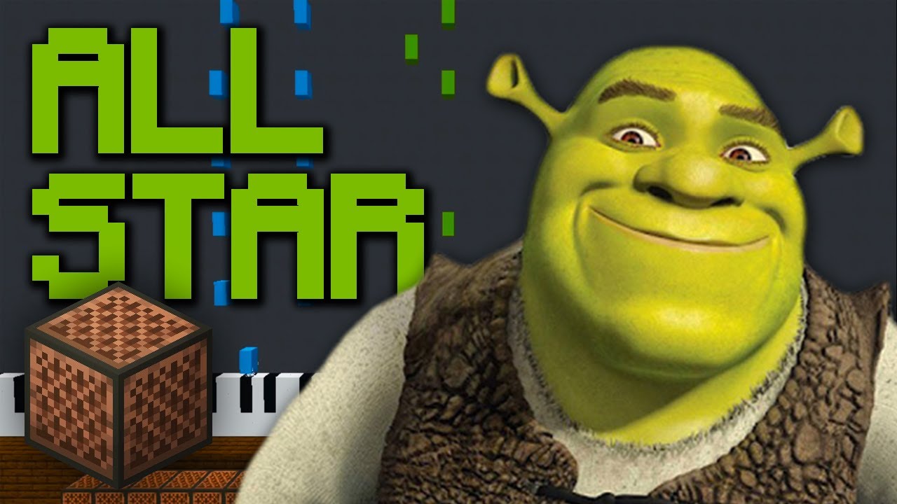 All Star - Minecraft Note Block Command Block Cover