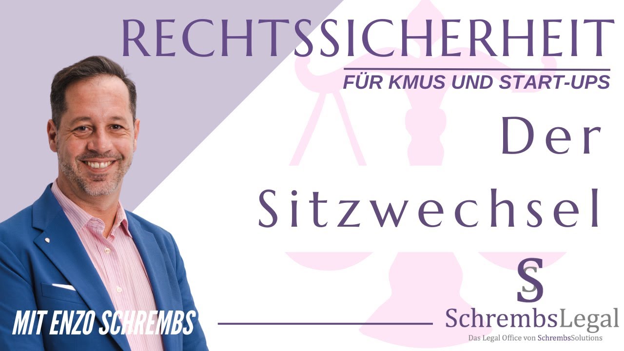 Der Sitzwechsel von AG & GmbH Schweiz: Ablauf, Statuten & Kosten